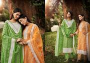 Zulfat Designer Suits  Gulmohar